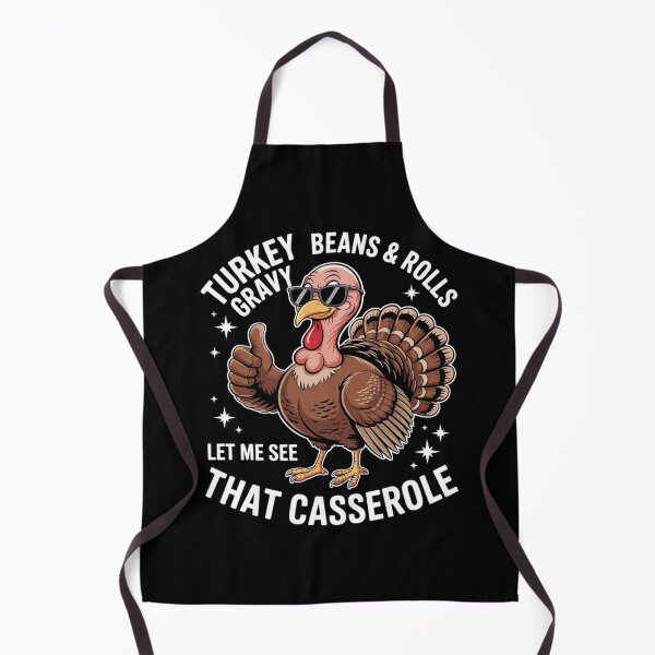 Item preview, Turkey Gravy Beans And Rolls Casserole Funny 04 designed and sold by KotexTemu.