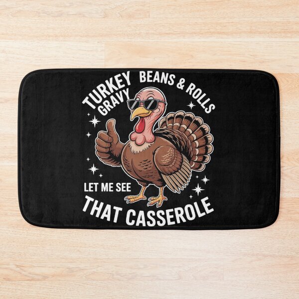 Item preview, Turkey Gravy Beans And Rolls Casserole Funny 04  designed and sold by KotexTemu.