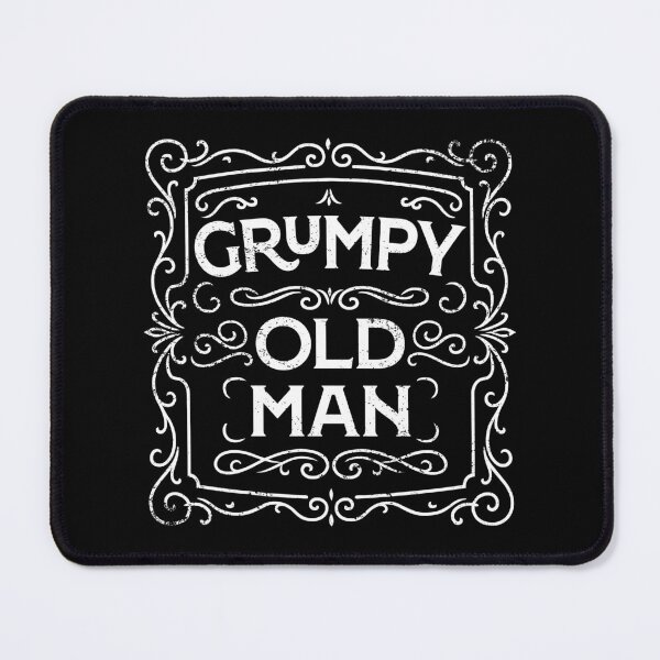 Item preview, Grumpy Old Man designed and sold by PaulSDesign.