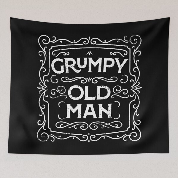 Item preview, Grumpy Old Man designed and sold by PaulSDesign.