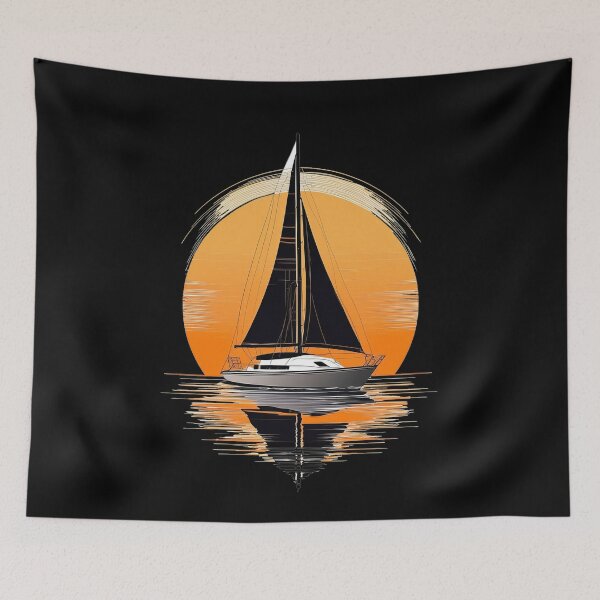 Item preview, Ocean Bound Dreamer - Sailing Designs designed and sold by RockitBaby.