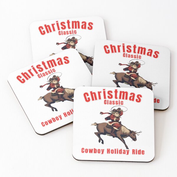Item preview, Christmas Classic Cowboy Santa Western Santa designed and sold by Thread&Fable.