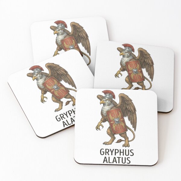 Item preview, Roman Griffin Warrior Mythical Creature designed and sold by k3rstman1.
