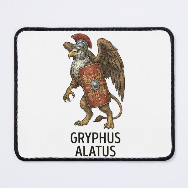 Item preview, Roman Griffin Warrior Mythical Creature designed and sold by k3rstman1.