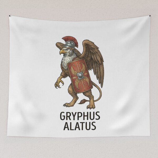Item preview, Roman Griffin Warrior Mythical Creature designed and sold by k3rstman1.