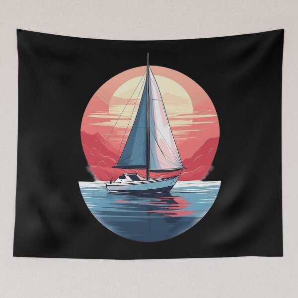 Item preview, Horizon Chaser - Sailing Designs designed and sold by RockitBaby.