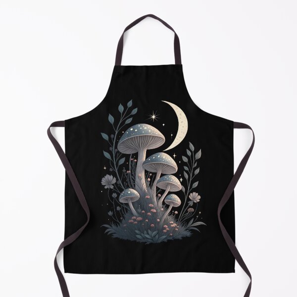 Item preview, Mystic Moon Mushrooms designed and sold by SolombraArt.