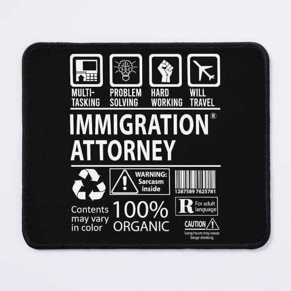 Item preview, Immigration Attorney designed and sold by hzibfldecjq42.