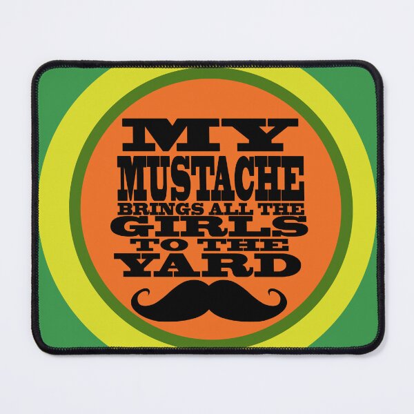 Item preview, Mustache humor designed and sold by FrictionMaxxing.