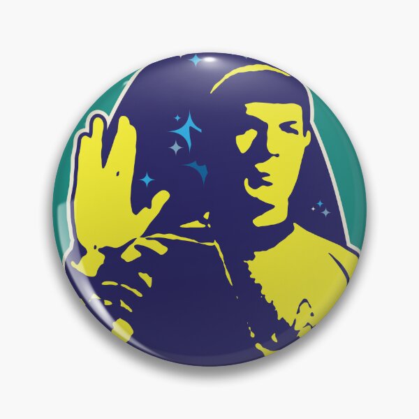 Item preview, Star Trek Mr Spock Live Long and Prosper designed and sold by Captain Banjo.