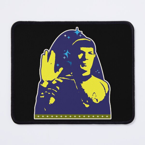Item preview, Star Trek Mr Spock Live Long and Prosper designed and sold by Captain Banjo.