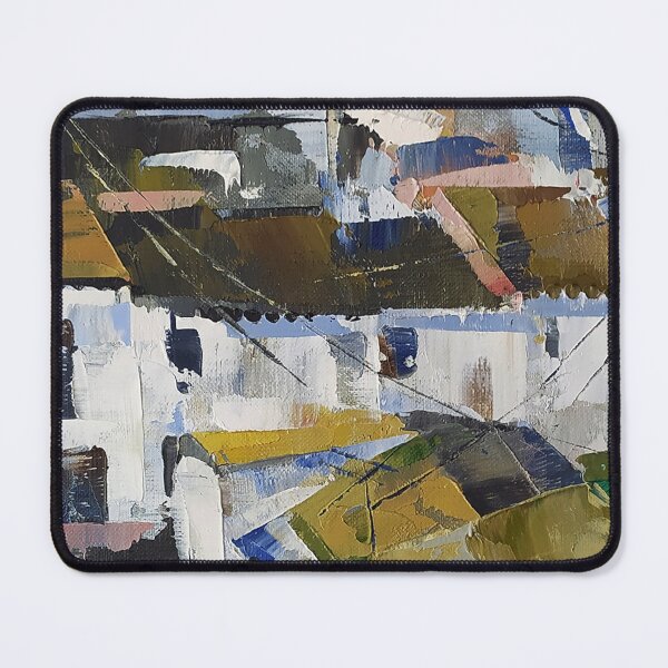 Item preview, Volodymyr Hlukhomanuk: Mirror Street of the City designed and sold by ukrainianvin.