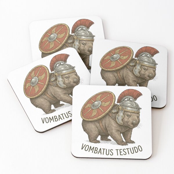 Item preview, Cute Roman Wombat Legionary designed and sold by k3rstman1.