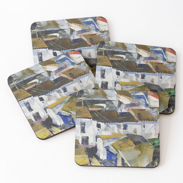 Item preview, Volodymyr Hlukhomanuk: Mirror Street of the City designed and sold by ukrainianvin.