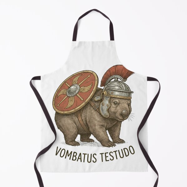Item preview, Cute Roman Wombat Legionary designed and sold by k3rstman1.
