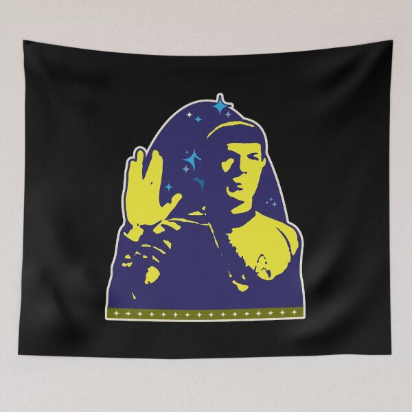 Item preview, Star Trek Mr Spock Live Long and Prosper designed and sold by Captain Banjo.
