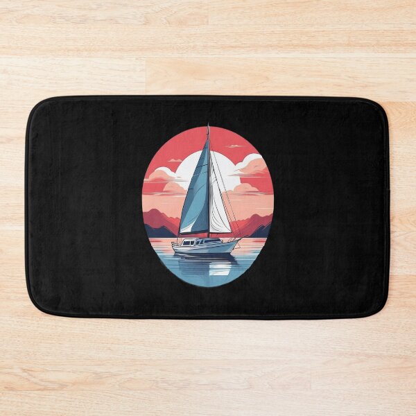 Item preview, Saltwater Drifter - Sailing Designs designed and sold by RockitBaby.
