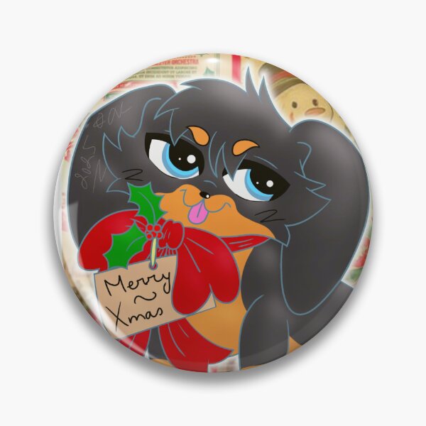 Item preview, Christmas Crème Noire designed and sold by DoggoneAL.