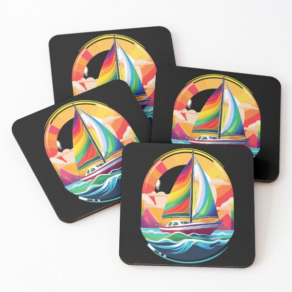 Item preview, Under Full Sail - Sailing Designs designed and sold by RockitBaby.