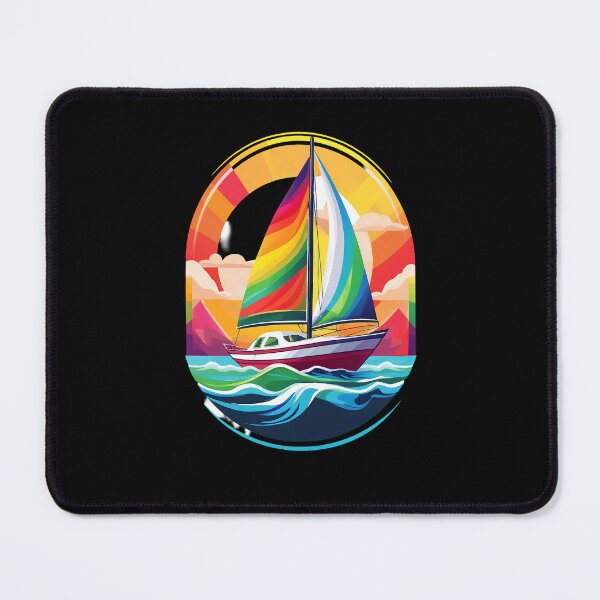 Item preview, Under Full Sail - Sailing Designs designed and sold by RockitBaby.