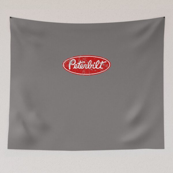 Aperçu de l'œuvre LOGO PETERBILT (DÉVITRÉ) créée et vendue par UweScharf.