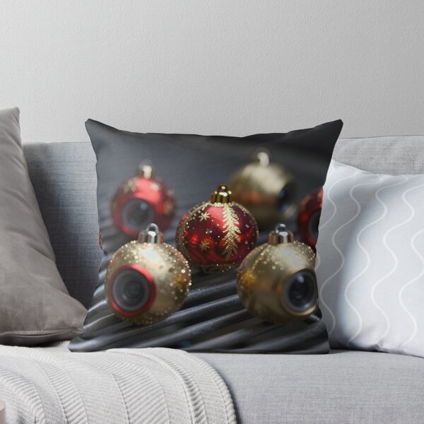 Item preview, Surveillance Drone Ornaments designed and sold by SynthStitch.