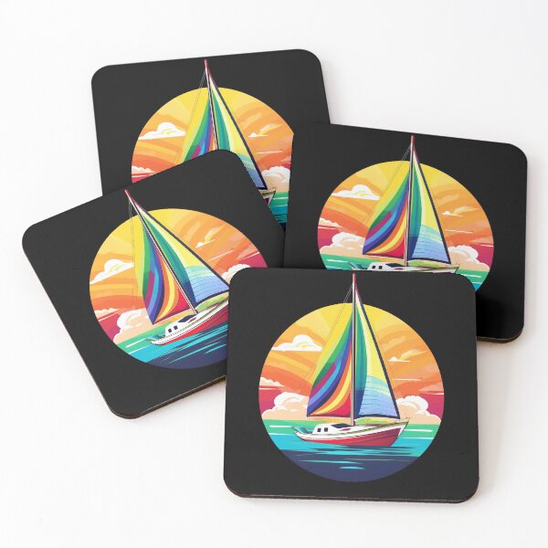 Item preview, Live Love Sail - Sailing Designs designed and sold by RockitBaby.