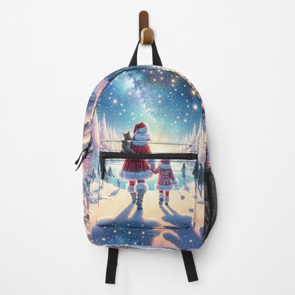 Item preview, Festive Walk with Santa designed and sold by M-Y-A-R-T-.