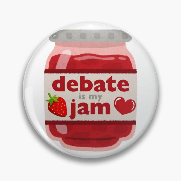 Item preview, Debate Is My Jam designed and sold by bellaabreu.