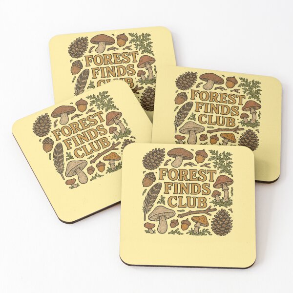 Item preview, Forest Finds Club designed and sold by FrictionMaxxing.
