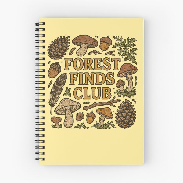 Item preview, Forest Finds Club designed and sold by FrictionMaxxing.