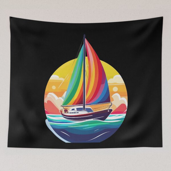 Item preview, Catch The Wind - Sailing Designs designed and sold by RockitBaby.