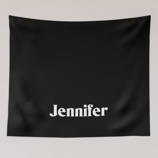 Item preview, Name Jennifer White Deneane Font designed and sold by Art in My Loft.