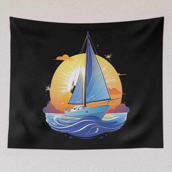 Item preview, Sailor’s Journey - Sailing Designs designed and sold by RockitBaby.