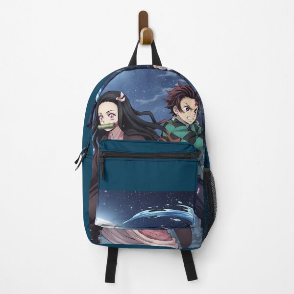 Item preview, Nezuko Kamado with Tanjiro Kamado, Demon Slayer, Kimetsu No Yaiba designed and sold by Innova_Creations.