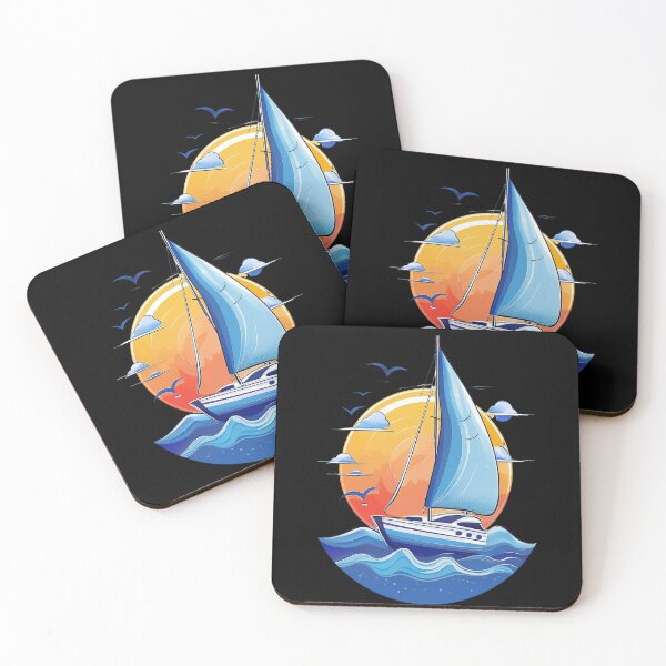 Item preview, Blue Water Freedom - Sailing Designs designed and sold by RockitBaby.