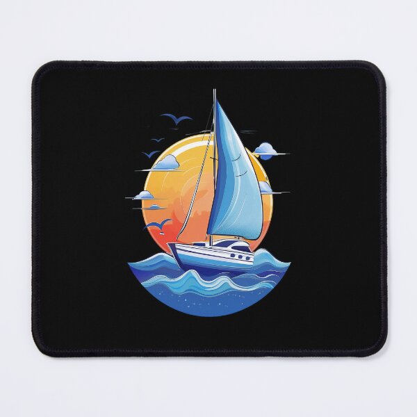 Item preview, Blue Water Freedom - Sailing Designs designed and sold by RockitBaby.