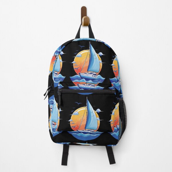 Item preview, Blue Water Freedom - Sailing Designs designed and sold by RockitBaby.