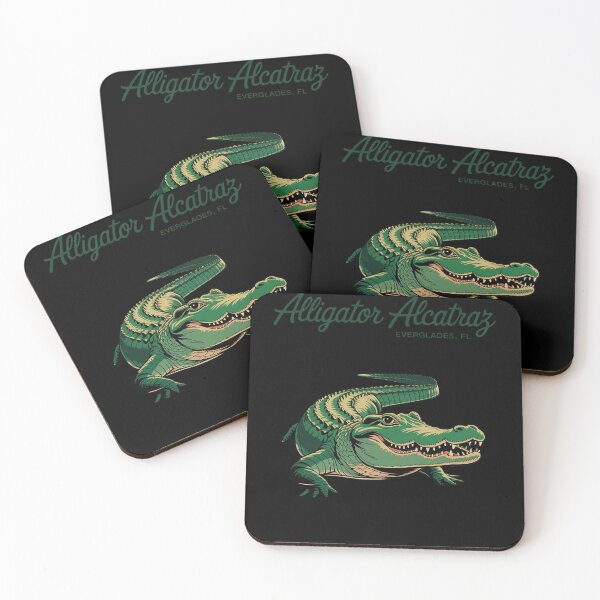 Item preview, Alligator Alcatraz Florida Everglades Parody  designed and sold by CombatTask.