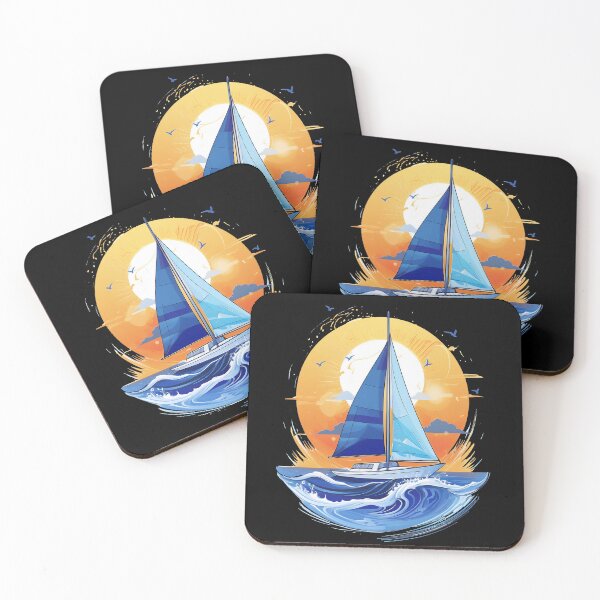 Item preview, Sailboat Serenity - Sailing Designs designed and sold by RockitBaby.