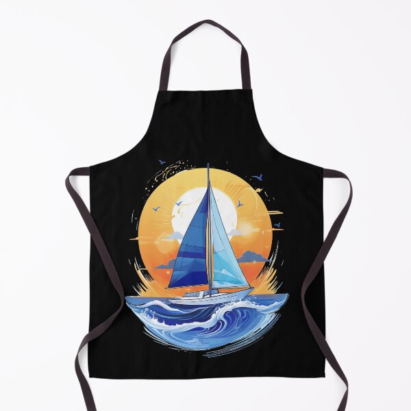 Item preview, Sailboat Serenity - Sailing Designs designed and sold by RockitBaby.