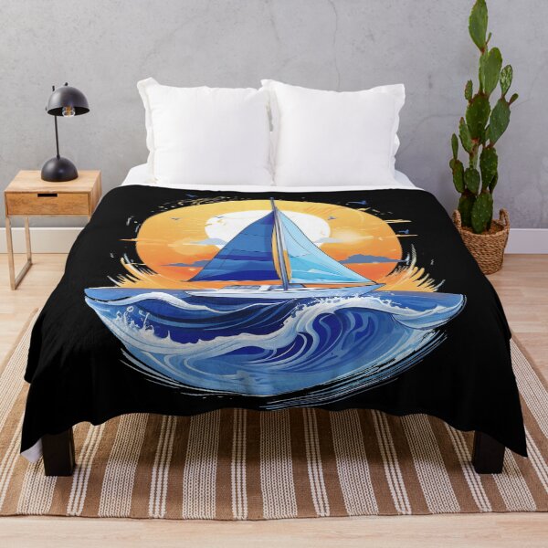 Item preview, Sailboat Serenity - Sailing Designs designed and sold by RockitBaby.