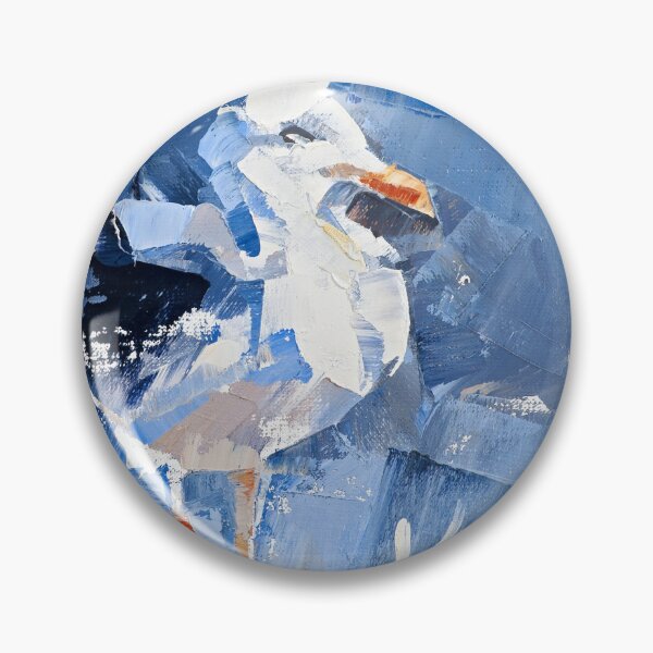Item preview, Volodymyr Hlukhomanuk: Lonely Bird designed and sold by ukrainianvin.