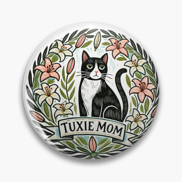 Item preview, Tuxie mom designed and sold by FrictionMaxxing.