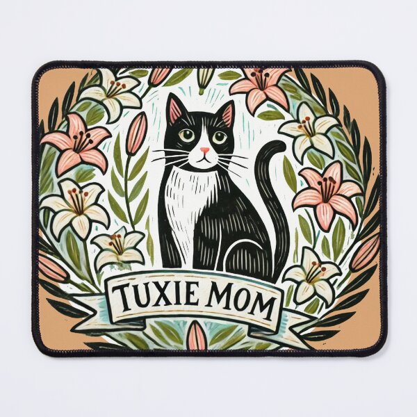 Item preview, Tuxie mom designed and sold by FrictionMaxxing.