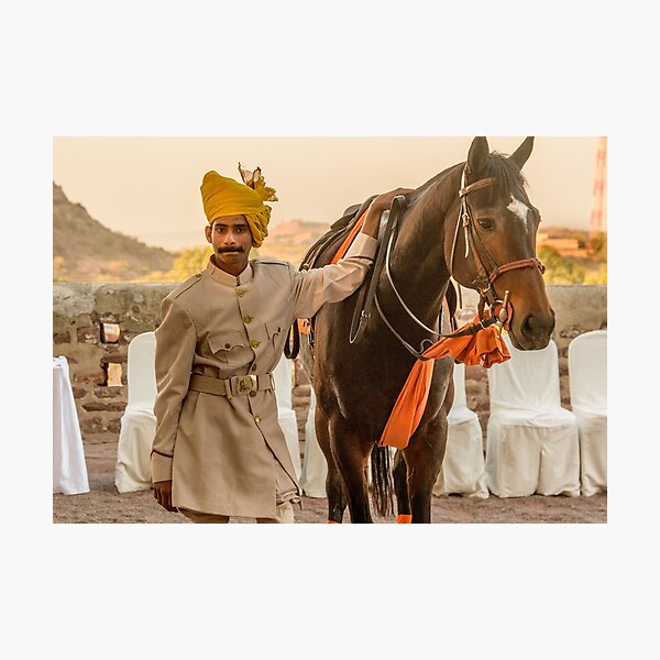 The Cavalry Photographic Print