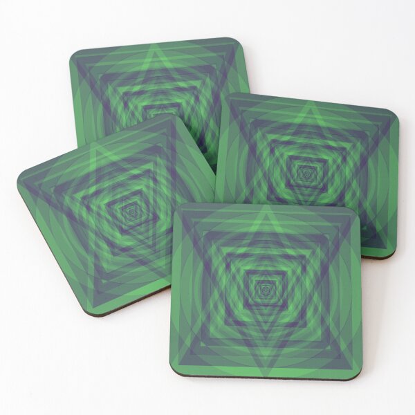 Item preview, Pattern: Circles, Squares, Triangulated designed and sold by BeJahMan.