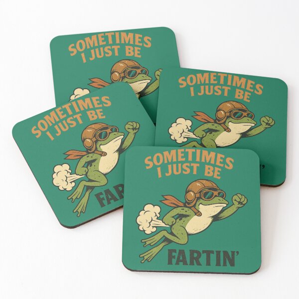 Item preview, Sometimes I Just Be Fartin’ Frog Lovers Meme designed and sold by A&M.