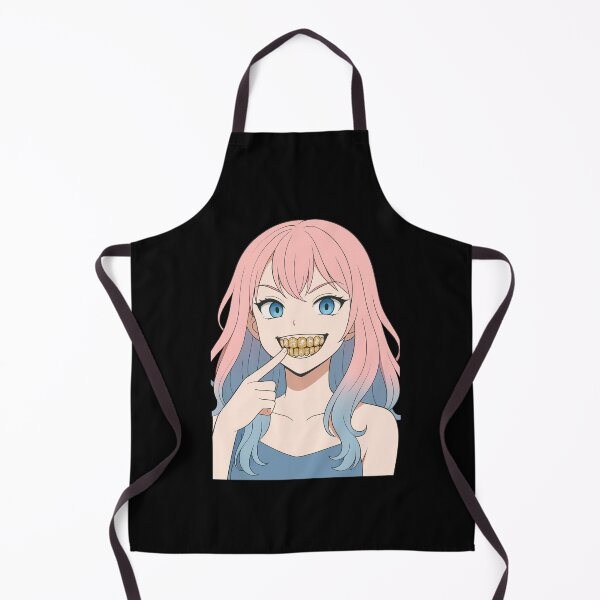 Item preview, Grillz Anime Girl with Diamond Grillz – Cool Smile Trendy Style Art designed and sold by flexxtees.