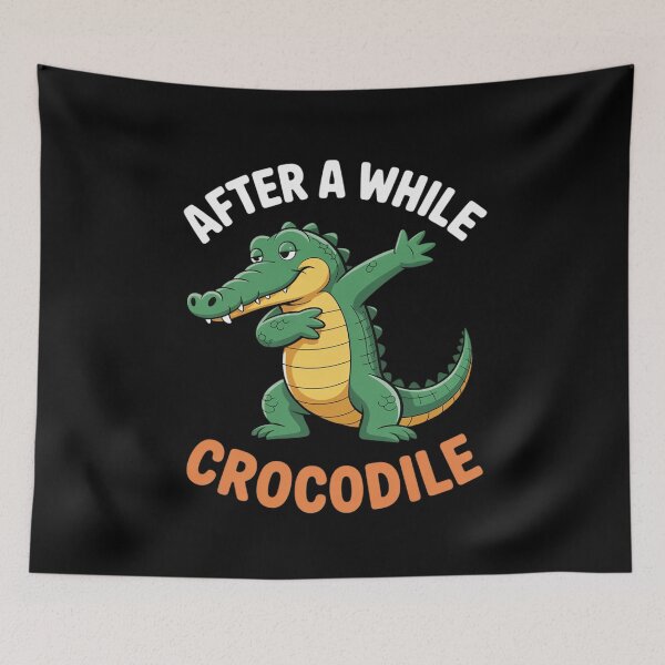 Item preview, Alligator Alcatraz Organic  designed and sold by PowAcademy.